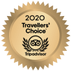 trip advisor travellers choice award 2020