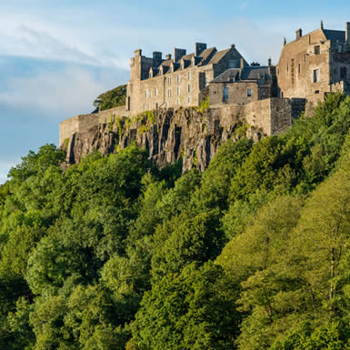 Stirling Castle & Loch Lomond National Park Tour
